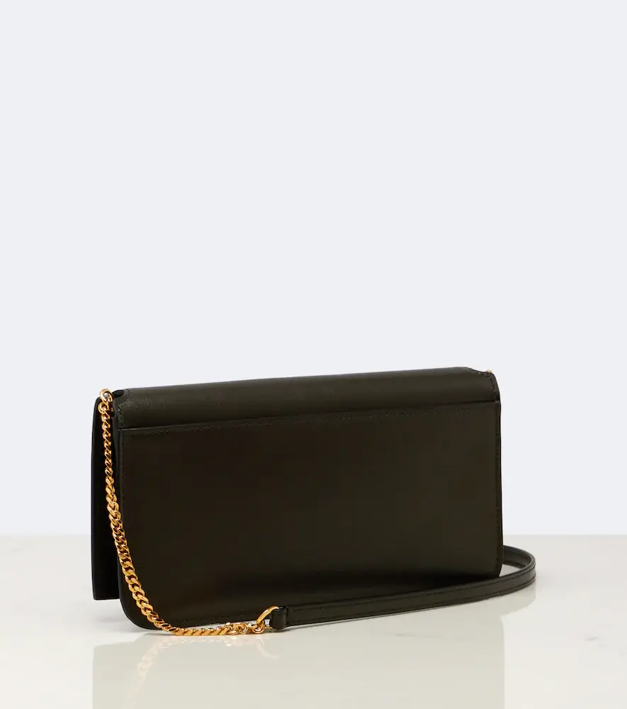 Saint Laurent Cassandre leather phone pouch | Thumbnail 3 Saint Laurent Cassandre leather phone pouch | Thumbnail 3