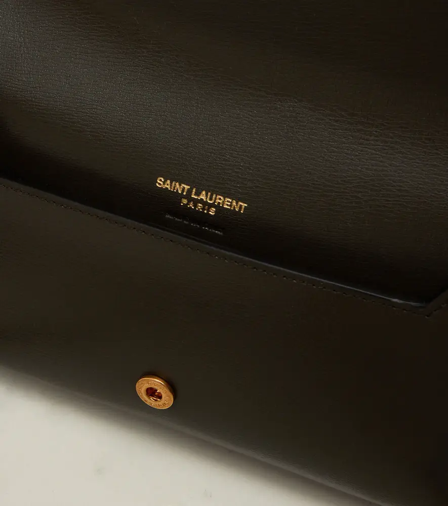 Saint Laurent Cassandre leather phone pouch | Thumbnail 4 Saint Laurent Cassandre leather phone pouch | Thumbnail 4