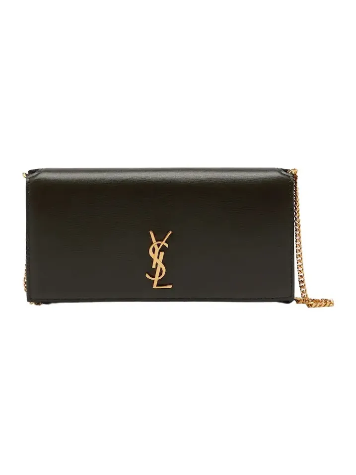 Cassandre leather phone pouch