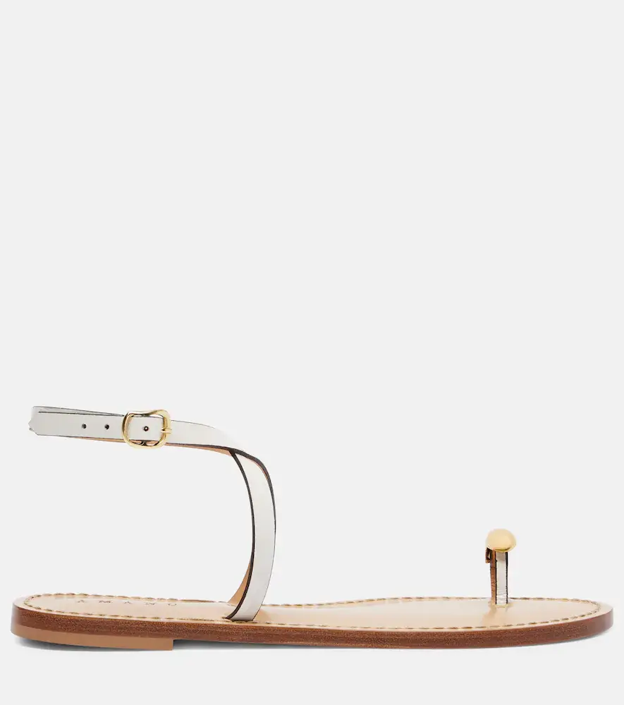 AMANU Kigali embellished leather sandals | Thumbnail 3 AMANU Kigali embellished leather sandals | Thumbnail 3