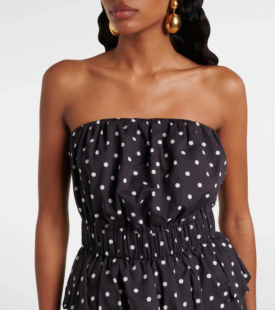 Posse Aurelia polka-dot top | Thumbnail 3
