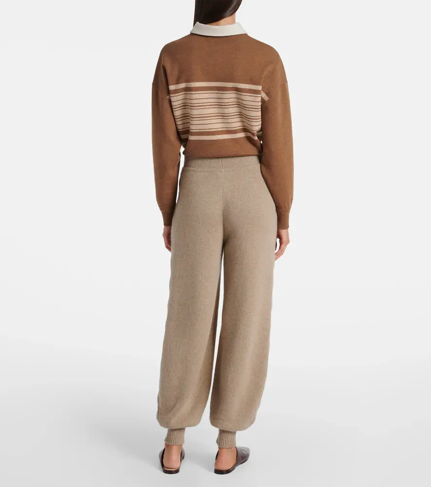 Loro Piana Napier cashmere sweatpants | Thumbnail 2 Loro Piana Napier cashmere sweatpants | Thumbnail 2
