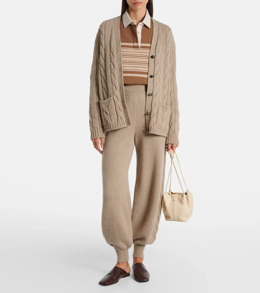 Loro Piana Napier cashmere sweatpants | Thumbnail 3 Loro Piana Napier cashmere sweatpants | Thumbnail 3