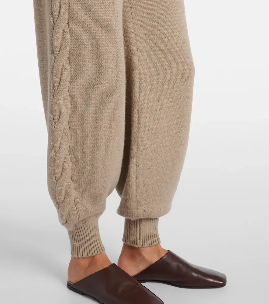 Loro Piana Napier cashmere sweatpants | Thumbnail 5 Loro Piana Napier cashmere sweatpants | Thumbnail 5