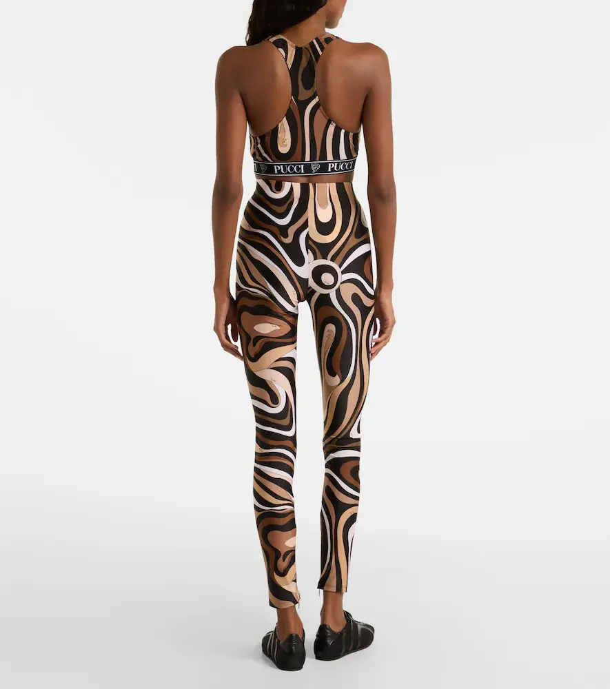 PUCCI Marmo leggings | Thumbnail 4 PUCCI Marmo leggings | Thumbnail 4