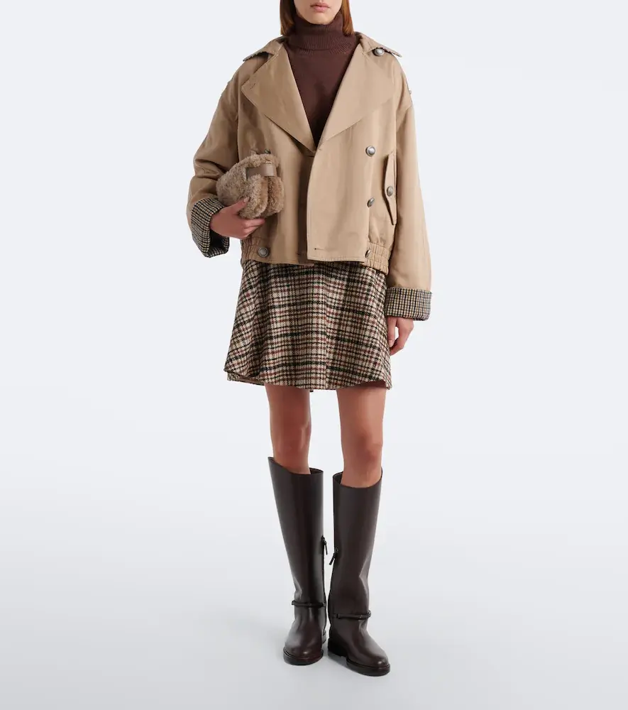 Brunello Cucinelli Monili leather knee-high boots | Thumbnail 5 Brunello Cucinelli Monili leather knee-high boots | Thumbnail 5