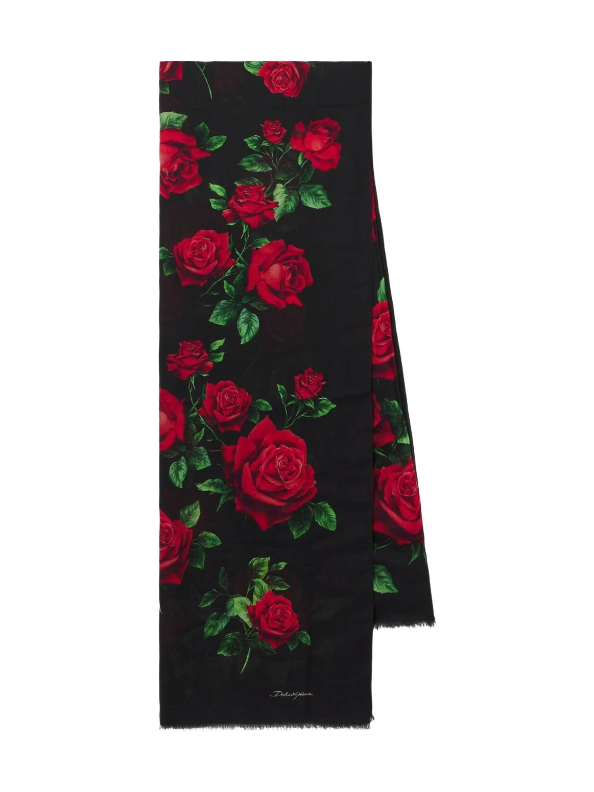 Floral silk scarf Floral silk scarf