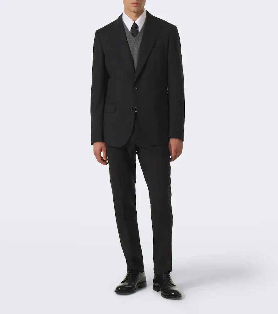 Dolce & Gabbana Single-breasted wool-blend suit | Thumbnail 3 Dolce & Gabbana Single-breasted wool-blend suit | Thumbnail 3