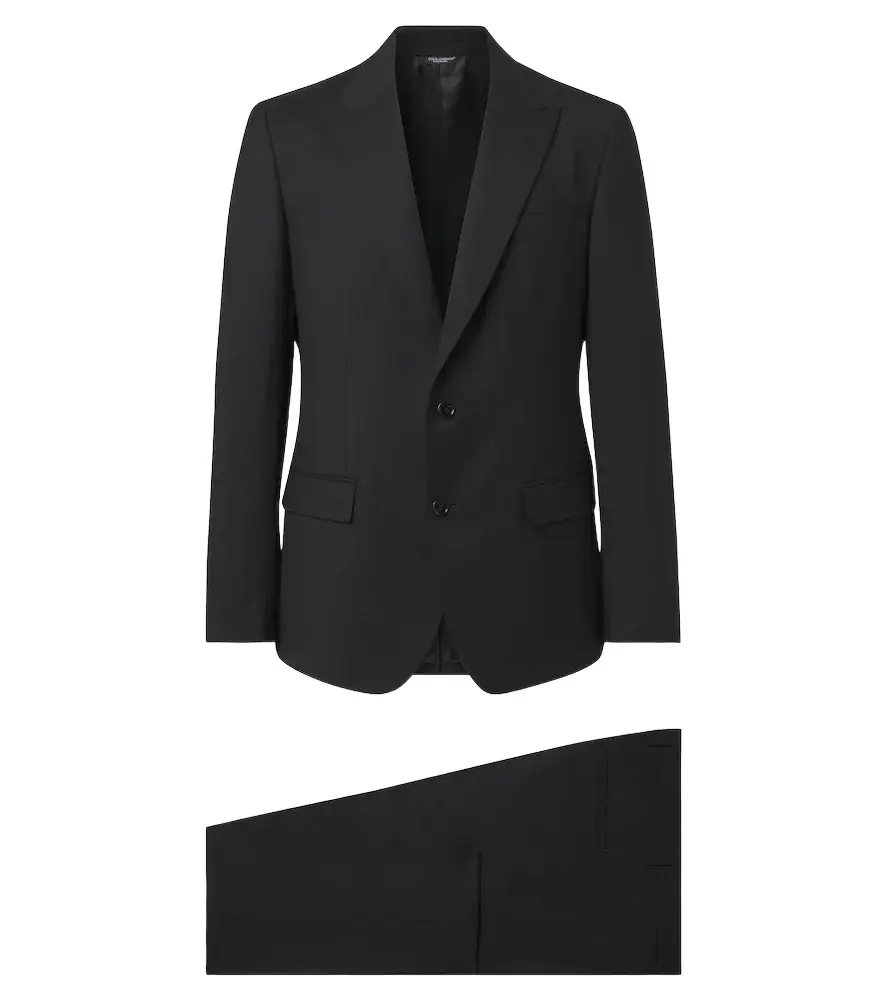Dolce & Gabbana Single-breasted wool-blend suit | Image 1 Dolce & Gabbana Single-breasted wool-blend suit | Image 1