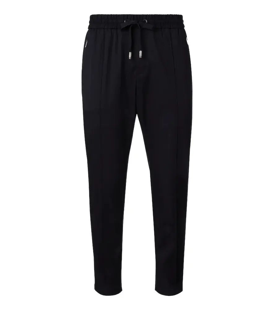 Dolce & Gabbana Wool-blend gabardine tapered pants | Image 1 Dolce & Gabbana Wool-blend gabardine tapered pants | Image 1