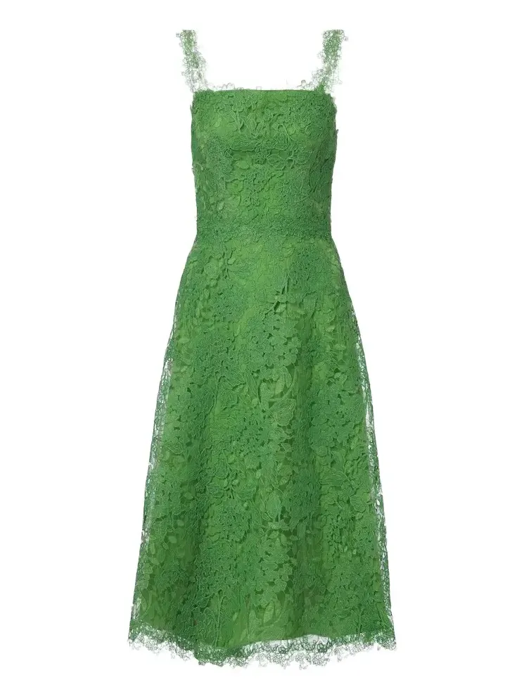 Floral lace midi dress Floral lace midi dress