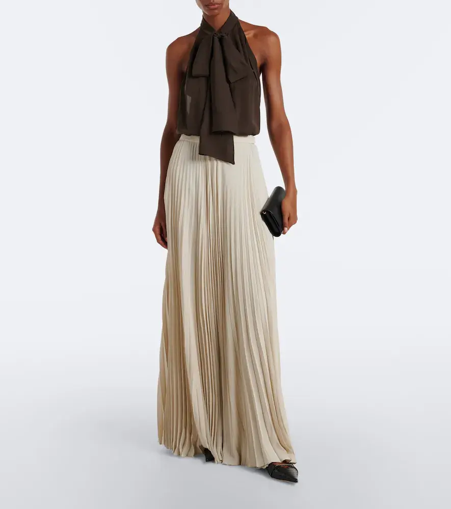 Tom Ford Pleated maxi skirt | Thumbnail 4 Tom Ford Pleated maxi skirt | Thumbnail 4