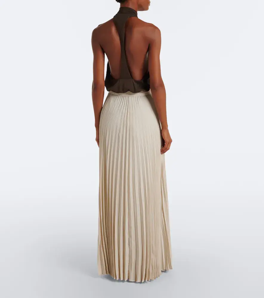 Tom Ford Pleated maxi skirt | Thumbnail 5 Tom Ford Pleated maxi skirt | Thumbnail 5