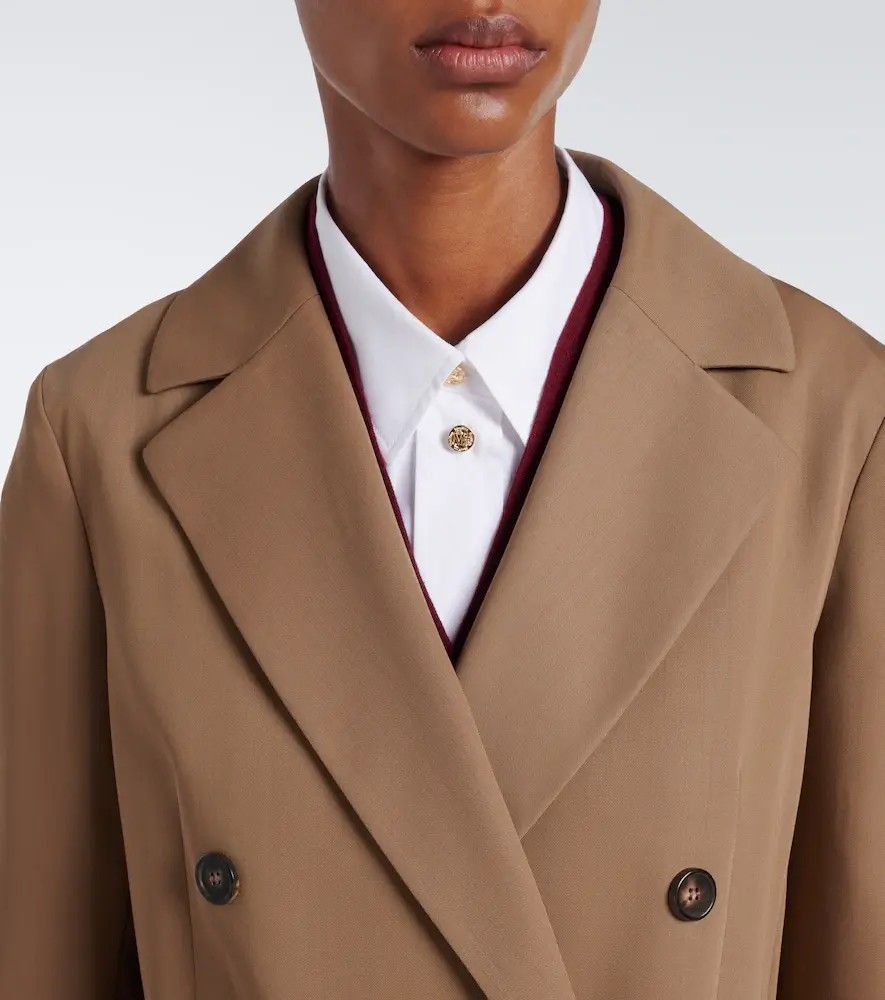 'S Max Mara 'S Max Mara Double-breasted virgin wool blazer | Thumbnail 4 'S Max Mara 'S Max Mara Double-breasted virgin wool blazer | Thumbnail 4