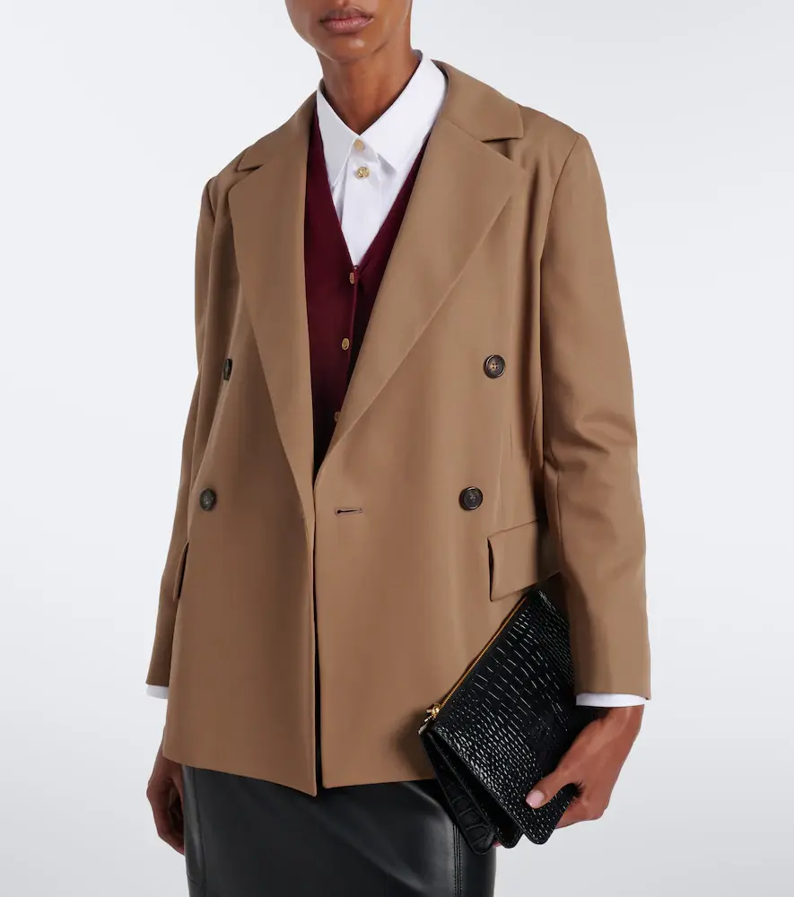 'S Max Mara 'S Max Mara Double-breasted virgin wool blazer | Thumbnail 5 'S Max Mara 'S Max Mara Double-breasted virgin wool blazer | Thumbnail 5