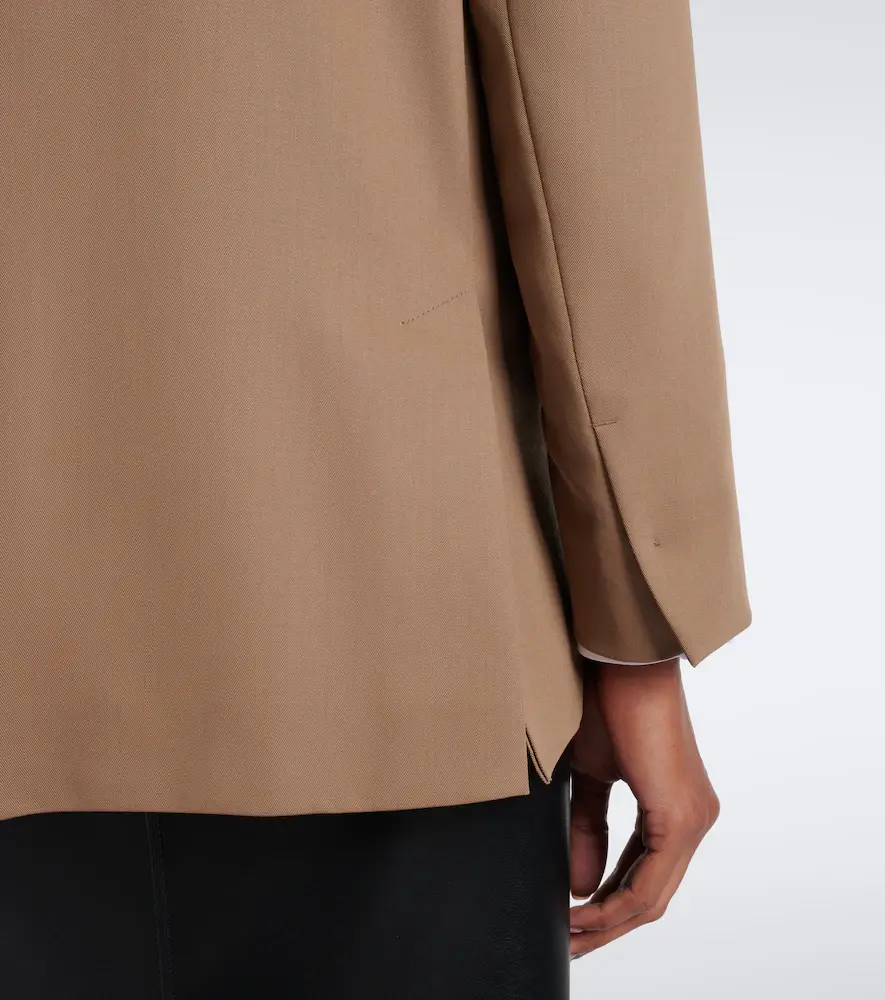 'S Max Mara 'S Max Mara Double-breasted virgin wool blazer | Thumbnail 6 'S Max Mara 'S Max Mara Double-breasted virgin wool blazer | Thumbnail 6