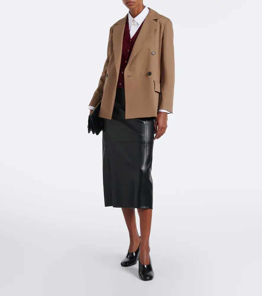 'S Max Mara 'S Max Mara Double-breasted virgin wool blazer | Thumbnail 7 'S Max Mara 'S Max Mara Double-breasted virgin wool blazer | Thumbnail 7