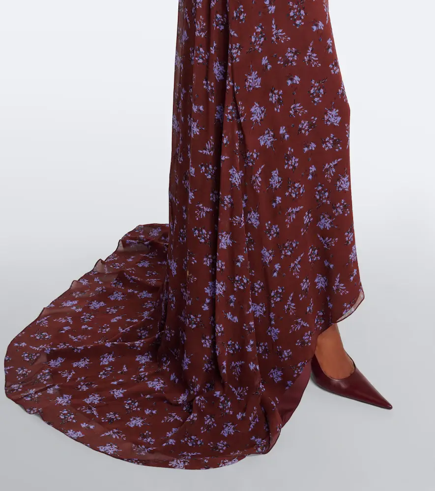 Markarian Sienna floral gown | Thumbnail 5 Markarian Sienna floral gown | Thumbnail 5