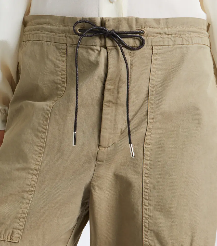 Frame Gallery cotton wide-leg pants | Thumbnail 3 Frame Gallery cotton wide-leg pants | Thumbnail 3