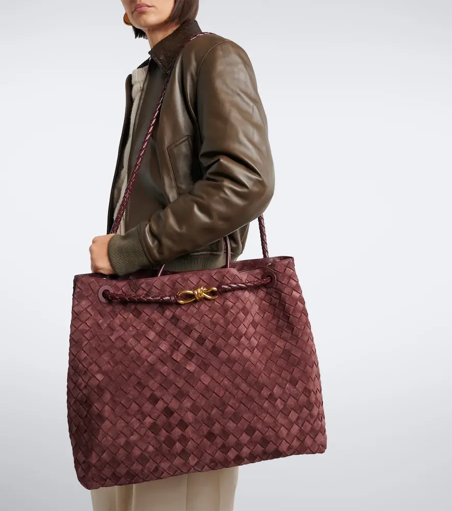 Bottega Veneta Andiamo Large suede tote bag | Thumbnail 6 Bottega Veneta Andiamo Large suede tote bag | Thumbnail 6