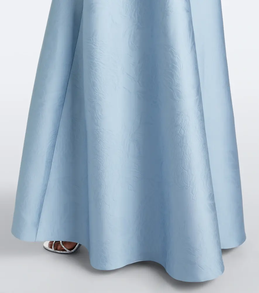 Emilia Wickstead Malinda floral cloqué gown | Thumbnail 4