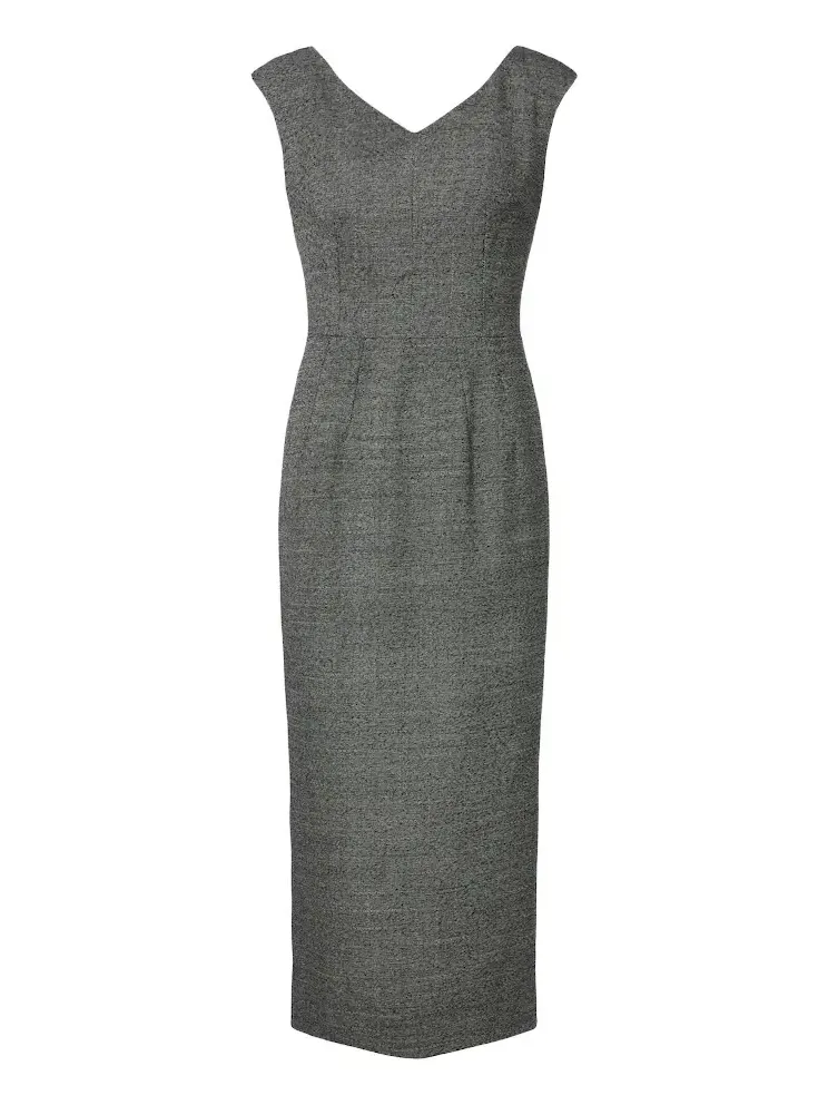 Wool midi dress Wool midi dress