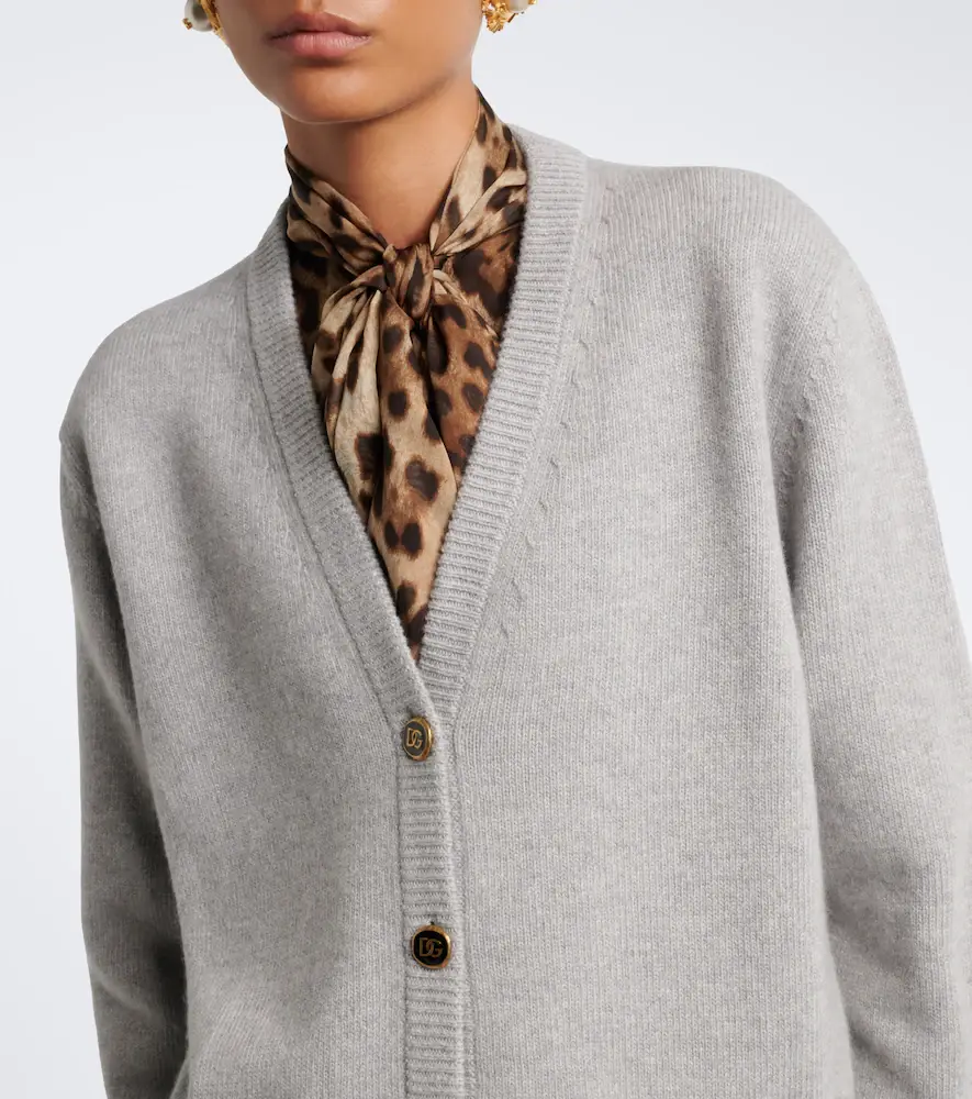 Dolce & Gabbana DG virgin wool cardigan | Thumbnail 5 Dolce & Gabbana DG virgin wool cardigan | Thumbnail 5