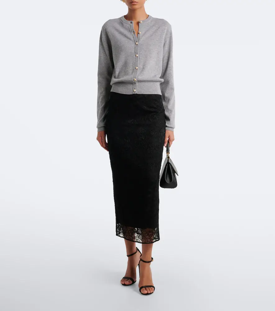 Dolce & Gabbana Embellished cashmere cardigan | Thumbnail 5 Dolce & Gabbana Embellished cashmere cardigan | Thumbnail 5
