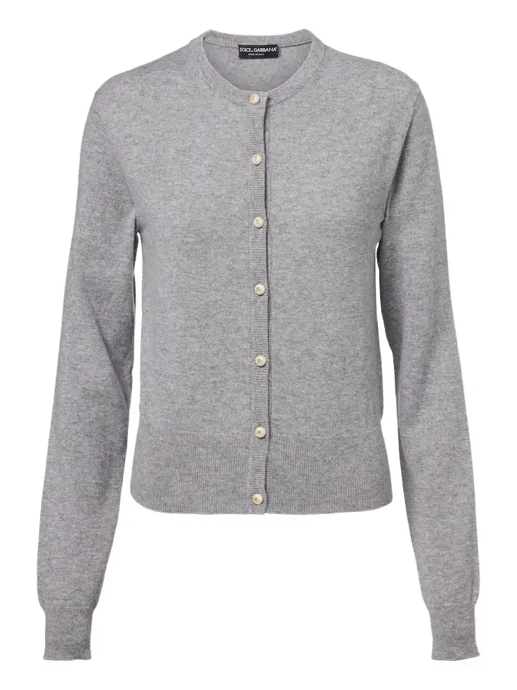 Embellished cashmere cardigan Embellished cashmere cardigan