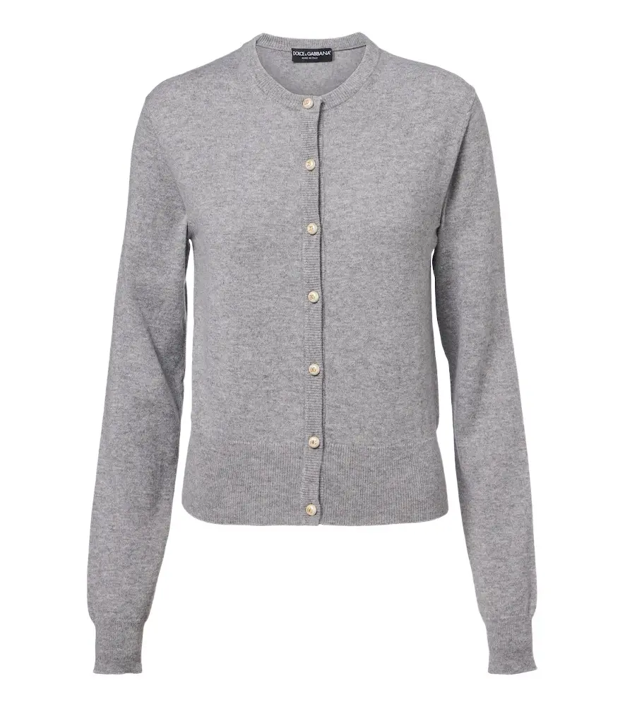 Dolce & Gabbana Embellished cashmere cardigan | Image 1 Dolce & Gabbana Embellished cashmere cardigan | Image 1