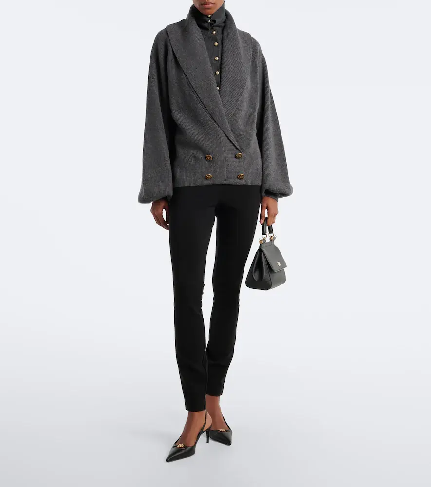 Dolce & Gabbana Embellished virgin wool cardigan | Thumbnail 2 Dolce & Gabbana Embellished virgin wool cardigan | Thumbnail 2