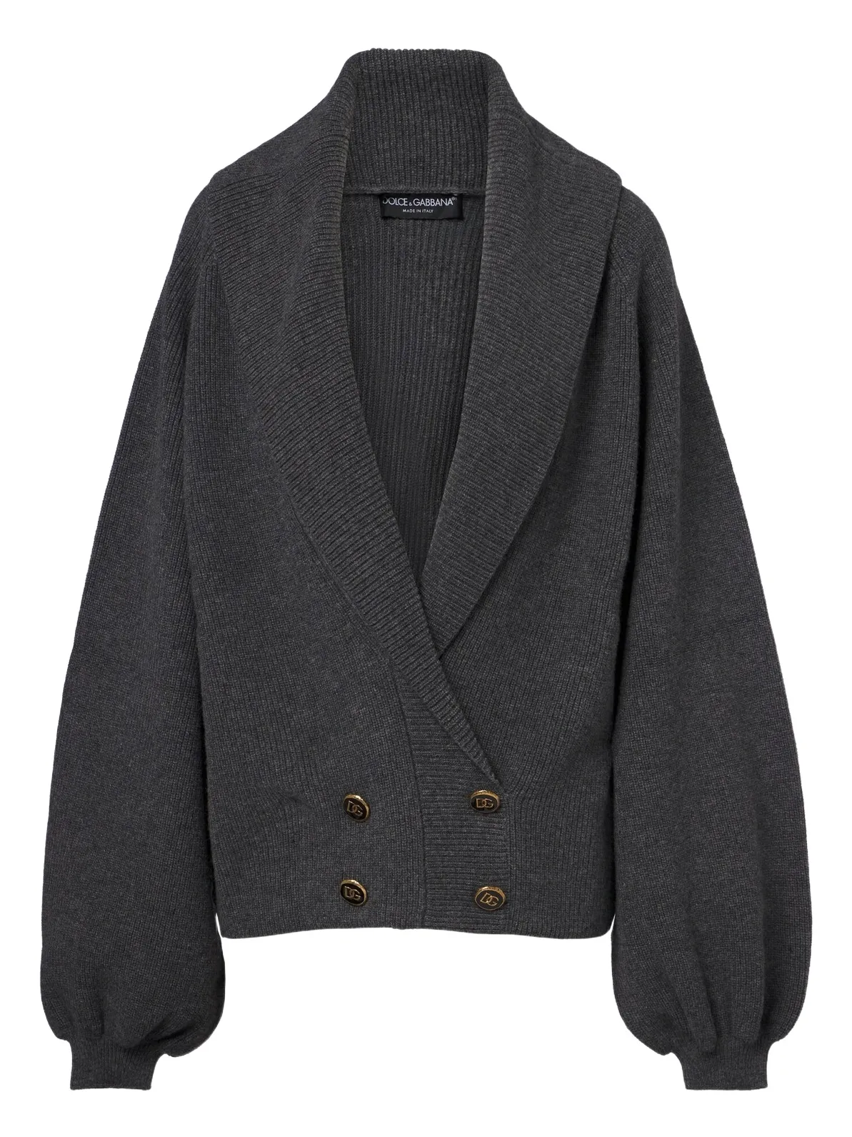 Embellished virgin wool cardigan Embellished virgin wool cardigan