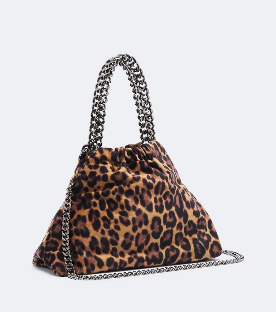 Stella McCartney Falabella Mini leopard-print top-handle bag | Thumbnail 2 Stella McCartney Falabella Mini leopard-print top-handle bag | Thumbnail 2