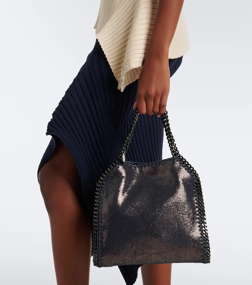 Stella McCartney Falabella Mini top-handle bag | Thumbnail 5 Stella McCartney Falabella Mini top-handle bag | Thumbnail 5