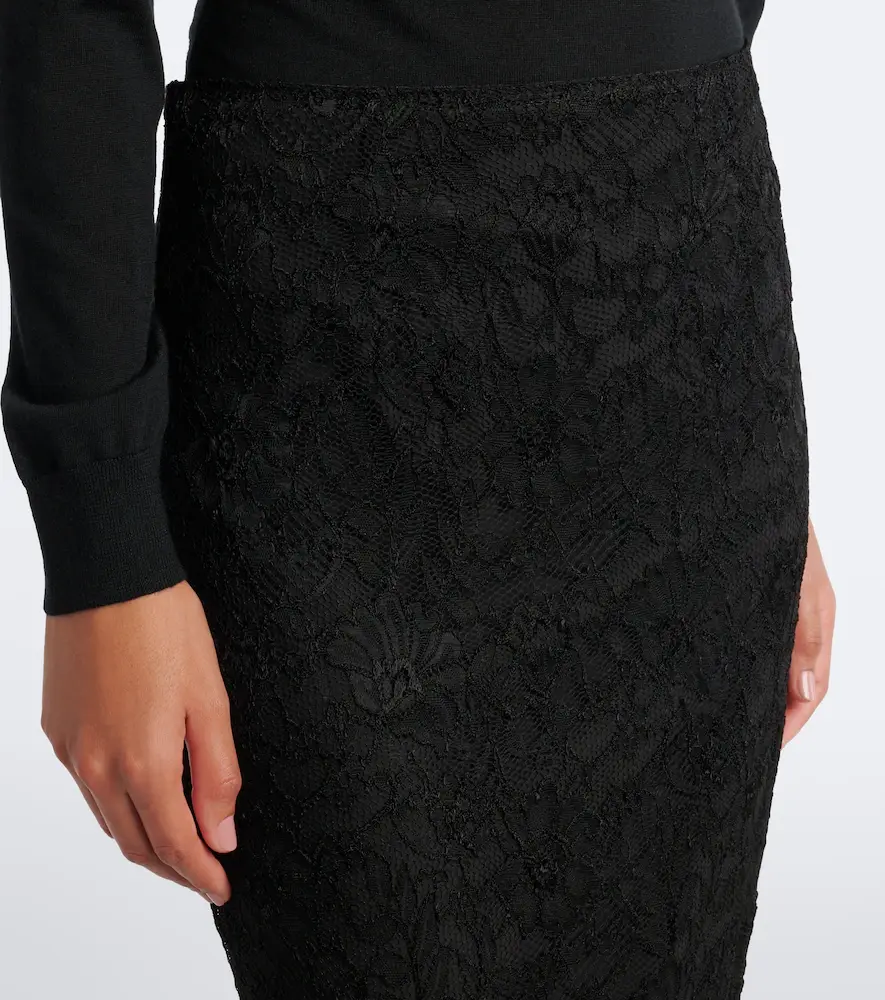 Dolce & Gabbana Lace midi skirt | Thumbnail 2 Dolce & Gabbana Lace midi skirt | Thumbnail 2