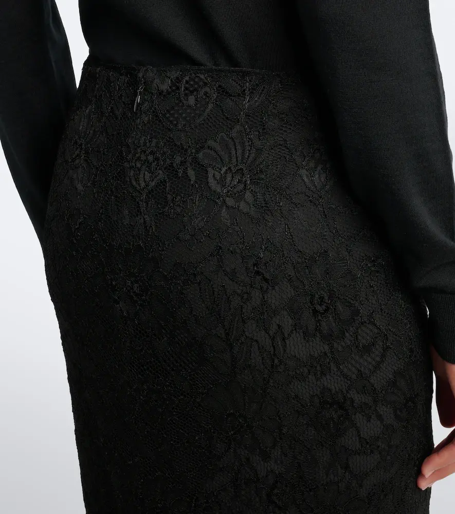 Dolce & Gabbana Lace midi skirt | Thumbnail 3 Dolce & Gabbana Lace midi skirt | Thumbnail 3