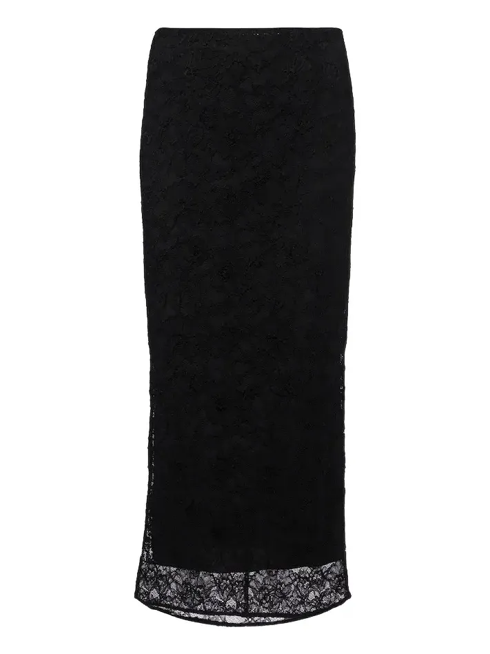 Lace midi skirt Lace midi skirt