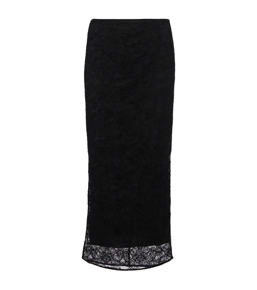 Dolce & Gabbana Lace midi skirt | Image 1 Dolce & Gabbana Lace midi skirt | Image 1