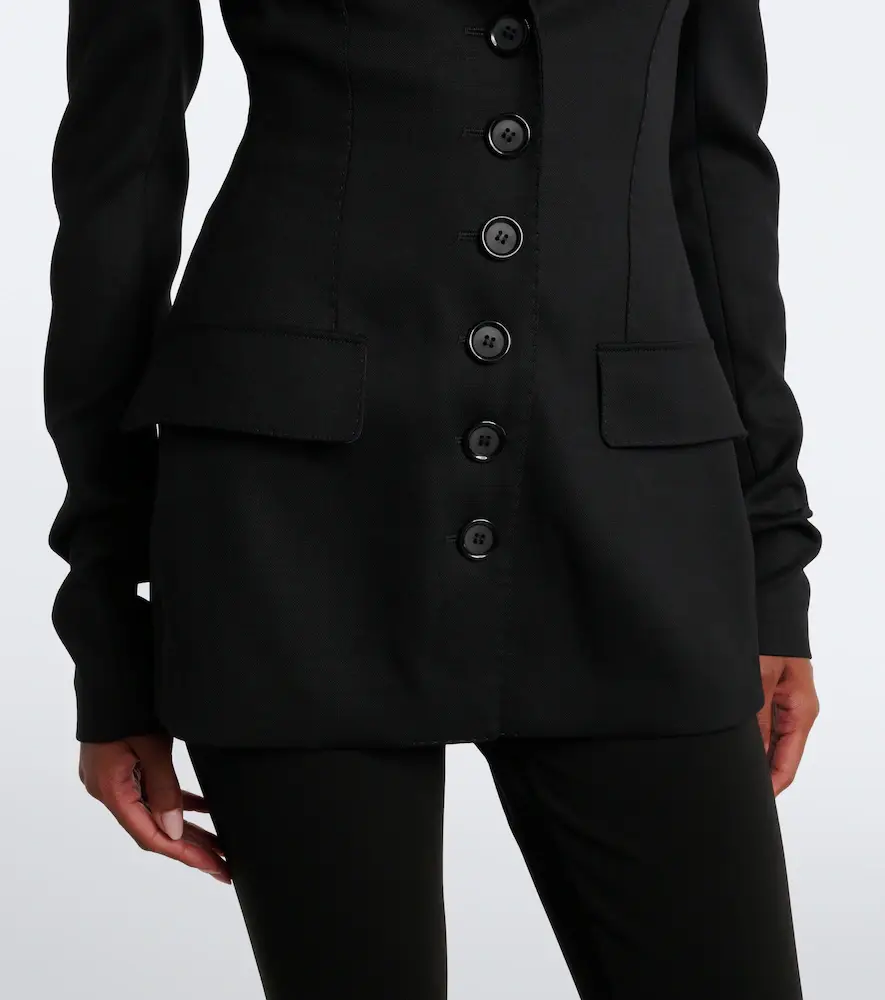 Dolce & Gabbana Wool-blend blazer | Thumbnail 3 Dolce & Gabbana Wool-blend blazer | Thumbnail 3