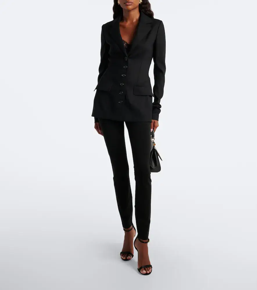 Dolce & Gabbana Wool-blend blazer | Thumbnail 6 Dolce & Gabbana Wool-blend blazer | Thumbnail 6