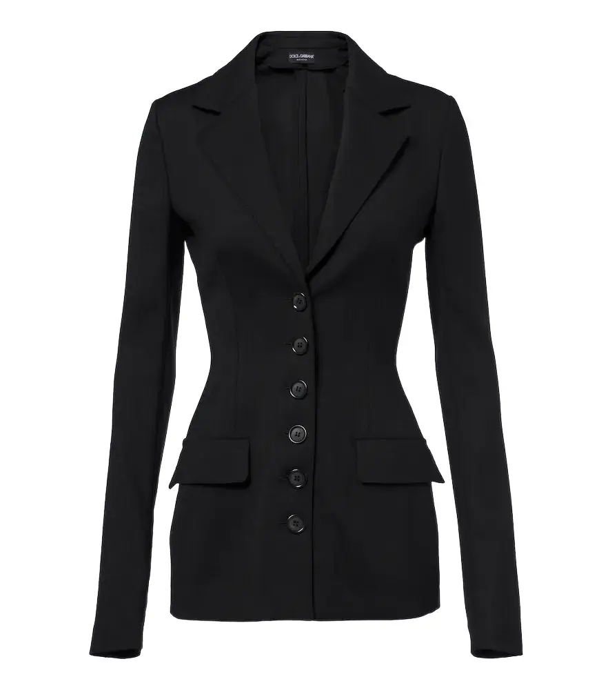 Dolce & Gabbana Wool-blend blazer | Image 1 Dolce & Gabbana Wool-blend blazer | Image 1