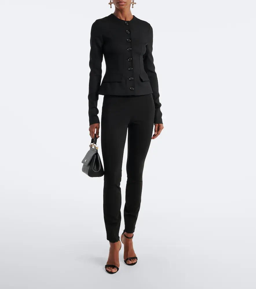 Dolce & Gabbana Wool-blend blazer | Thumbnail 2 Dolce & Gabbana Wool-blend blazer | Thumbnail 2