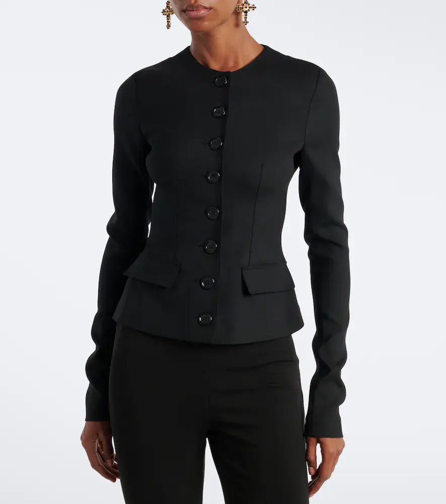 Dolce & Gabbana Wool-blend blazer | Thumbnail 3 Dolce & Gabbana Wool-blend blazer | Thumbnail 3