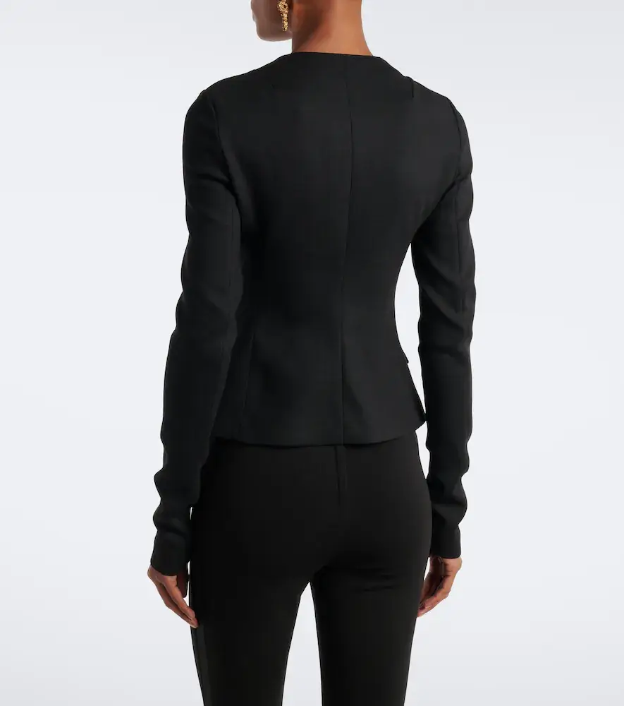 Dolce & Gabbana Wool-blend blazer | Thumbnail 4 Dolce & Gabbana Wool-blend blazer | Thumbnail 4