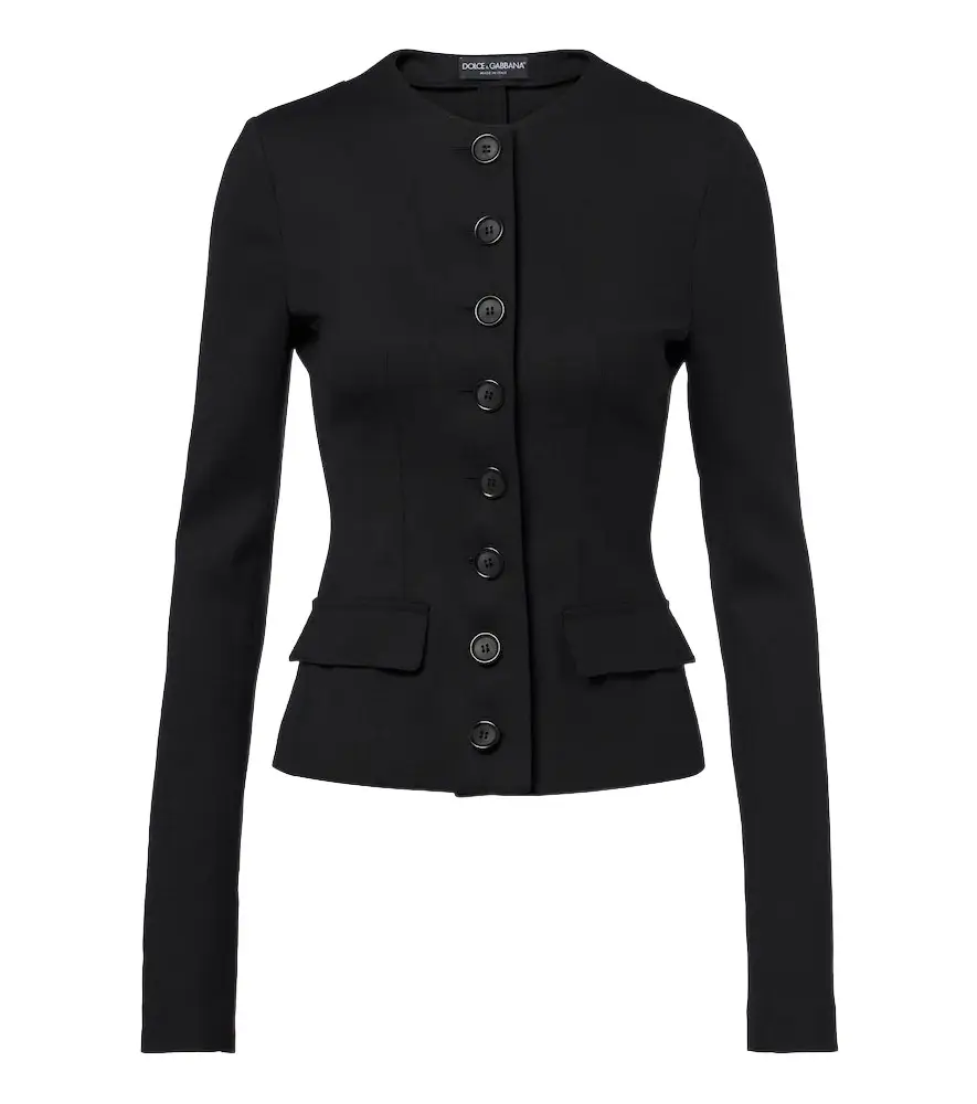 Dolce & Gabbana Wool-blend blazer | Image 1 Dolce & Gabbana Wool-blend blazer | Image 1