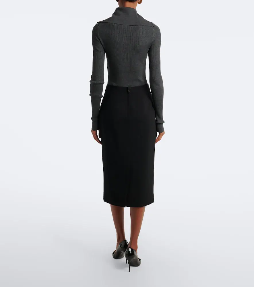 Dolce & Gabbana Virgin wool pencil skirt | Thumbnail 3 Dolce & Gabbana Virgin wool pencil skirt | Thumbnail 3