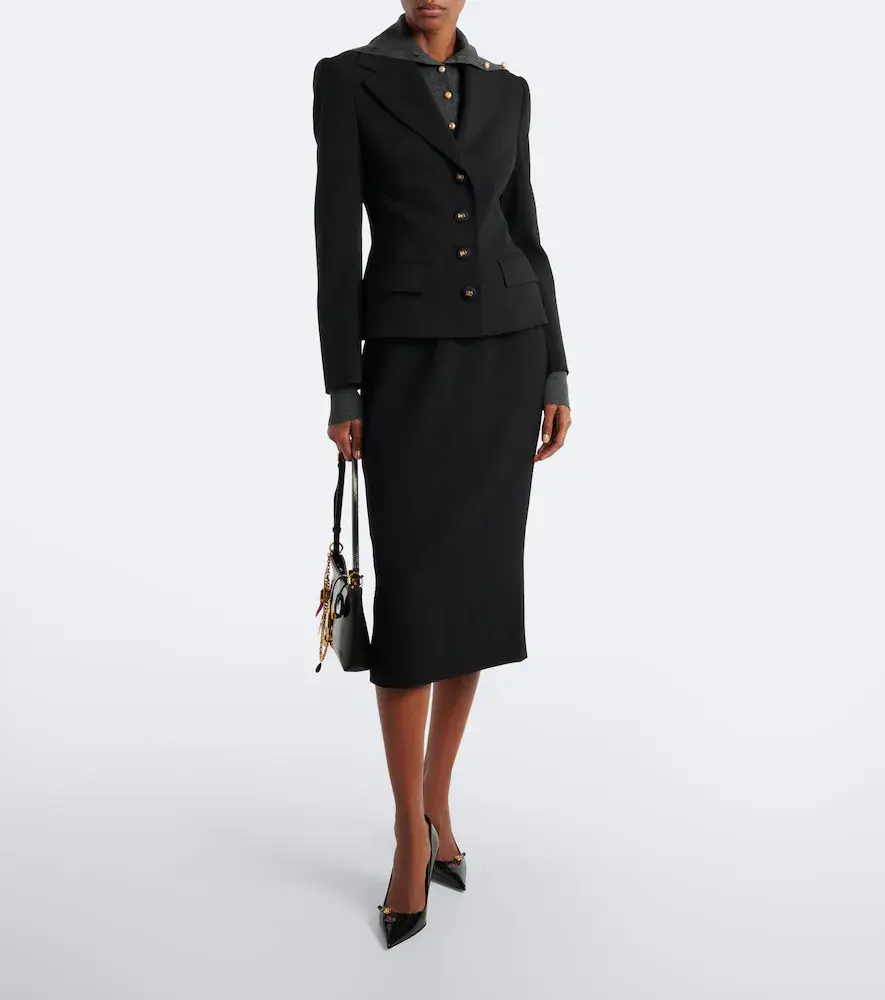 Dolce & Gabbana Virgin wool pencil skirt | Thumbnail 4 Dolce & Gabbana Virgin wool pencil skirt | Thumbnail 4