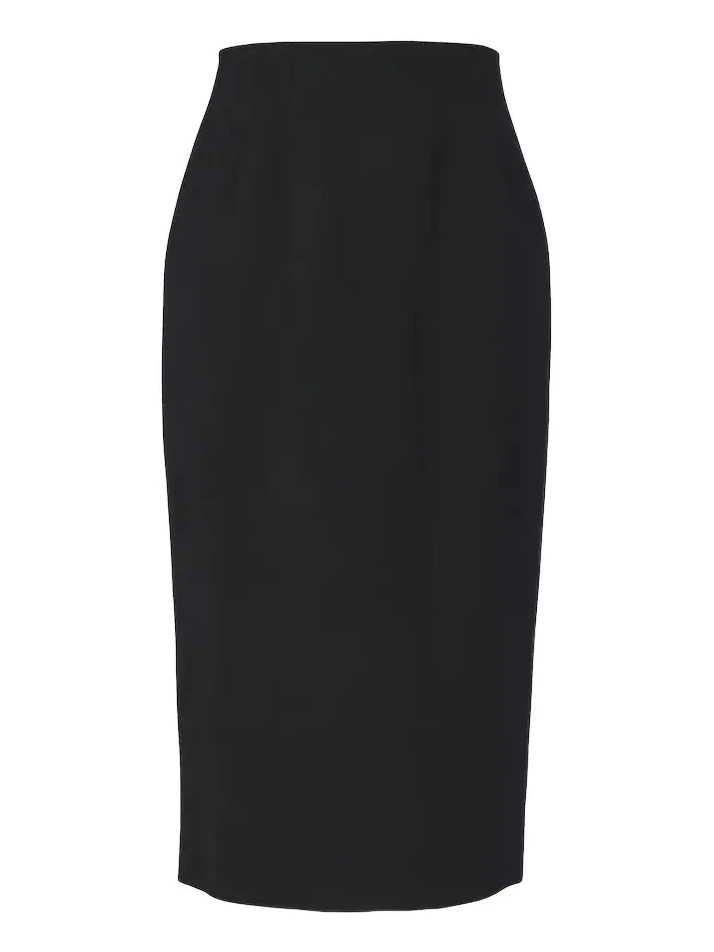 Virgin wool pencil skirt Virgin wool pencil skirt