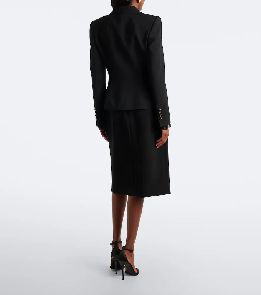 Dolce & Gabbana Wool-blend pencil skirt | Thumbnail 2 Dolce & Gabbana Wool-blend pencil skirt | Thumbnail 2