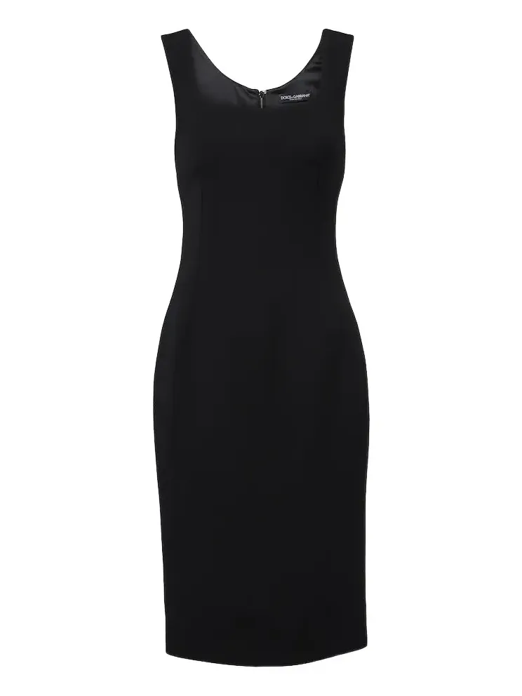 Virgin wool midi dress Virgin wool midi dress
